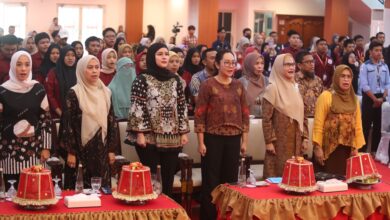 Andi Tenri Anna Dikukuhkan sebagai Bunda Forum Anak Daerah Makassar 2024-2025