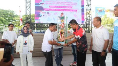 Pjs Wali Kota Makassar Andi Arwin Azis Resmi Menutup FORDA 2024