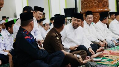 Pjs Wali Kota Arwin Azis Ajak Masyarakat Wujudkan Pilkada Damai di Acara Makassar Bermunajat 2024