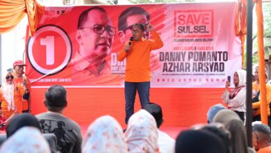 Danny Pomanto Resmikan Posko Kemenangan DIA di Kecamatan Tallo
