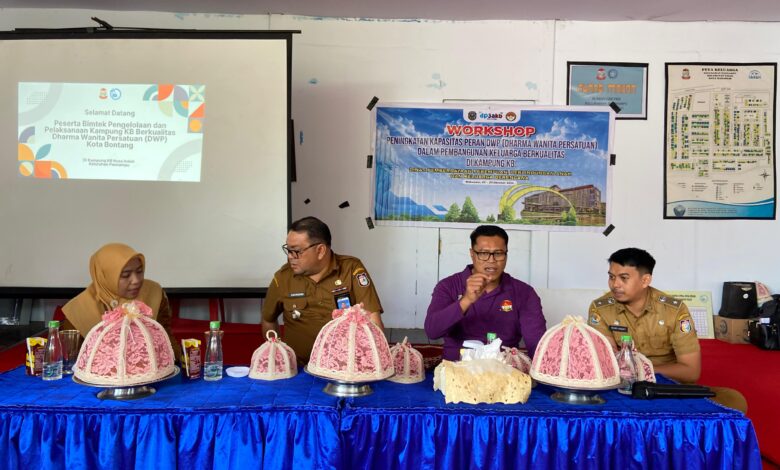 Kunjungan DP3AKB Kota Bontang: Belajar dari Keberhasilan Kampung KB Nusa Indah Makassar