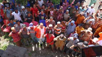 Sambangi Desa Beroangin Kabupaten Jeneponto, Danny Pomanto : Punya Potensi Besar