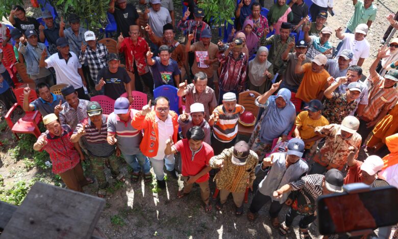 Sambangi Desa Beroangin Kabupaten Jeneponto, Danny Pomanto : Punya Potensi Besar