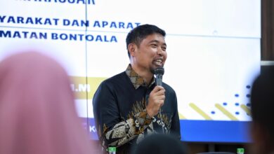 Pjs Wali Kota Arwin Azis Silaturahmi di Kecamatan Bontoala, Tekankan Netralitas Sambut Pilkada