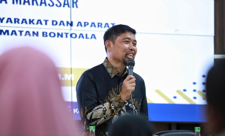 Pjs Wali Kota Arwin Azis Silaturahmi di Kecamatan Bontoala, Tekankan Netralitas Sambut Pilkada