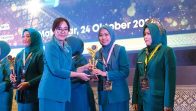 HKG TP PKK Provinsi Sulsel 2024, TP PKK Makassar Raih Sederetan Prestasi