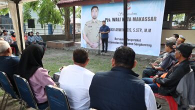 Kunjungan dan Silaturahmi Pjs Wali Kota Makassar di Kepulauan Sangkarrang