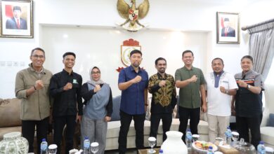 Persiapan Musker Pengurus 2024-2029, PWNU Sulsel Temui Pjs Wali Kota Makassar