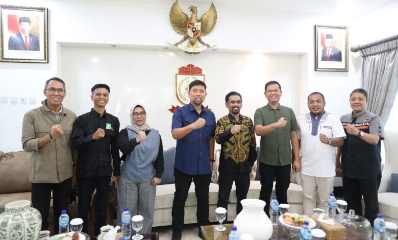 Persiapan Musker Pengurus 2024-2029, PWNU Sulsel Temui Pjs Wali Kota Makassar