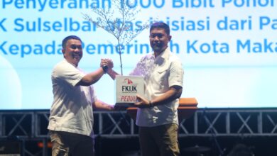 Pjs Wali Kota Makassar Apresiasi Financial Expo BIK di Monumen MNEK CPI