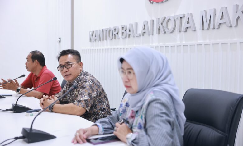 Pj Sekda Makassar Pimpin Rapat Persiapan Launching Posyandu Era Baru Pannampu