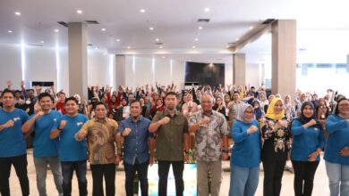 Pjs Wali Kota Makassar Andi Arwin Azis Resmi Buka Jambore UMKM Enterpreneurship 2024