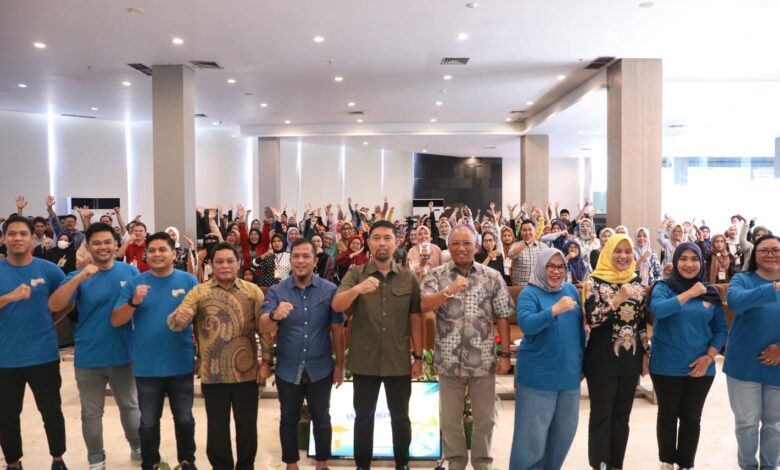 Pjs Wali Kota Makassar Andi Arwin Azis Resmi Buka Jambore UMKM Enterpreneurship 2024