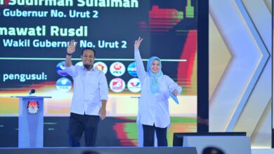 Debat Perdana Pilgub Sulsel 2024, Paslon Nomor Urut 2: Sulsel Maju dan Berkarakter