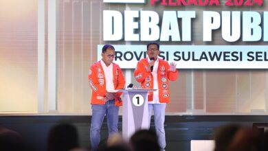 Danny-Azhar Paparkan Visi Misi Sombere’, Macca, dan Resilience di Debat Pilgub Sulsel 2024
