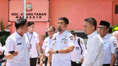 Kunker di Ujung Tanah, Pjs Wali Kota Makassar Arwin Azis Tekankan Peningkatan Pelayanan Publik