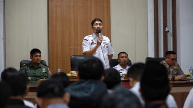 Pjs Wali Kota Arwin Azis Silaturahmi dengan Jajaran Kecamatan Tamalanrea, Tekankan Kelengkapan Infrastruktur Pilkada 2024