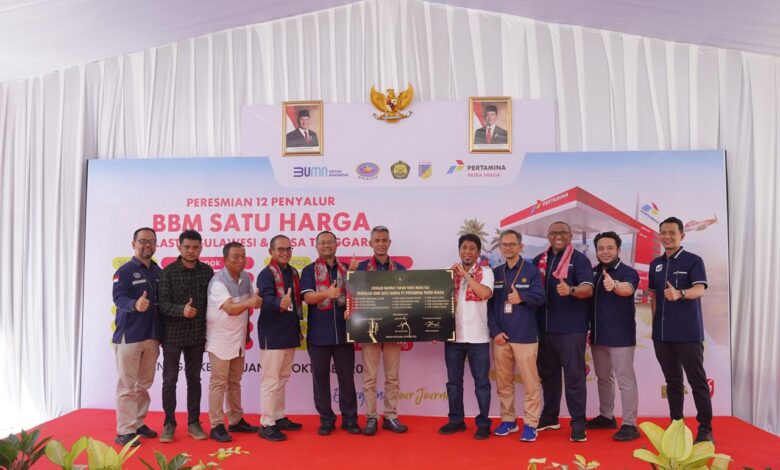 Pertamina Patra Niaga Resmikan 40 Titik BBM Satu Harga di Indonesia, Penuhi Kebutuhan Energi Masyarakat Sulawesi