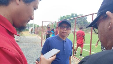 Tim Sepakbola Dispora Kaltim Uji Kesiapan Hadapi Pra Popnas 2024 dengan Sparing Bersama Borneo FC