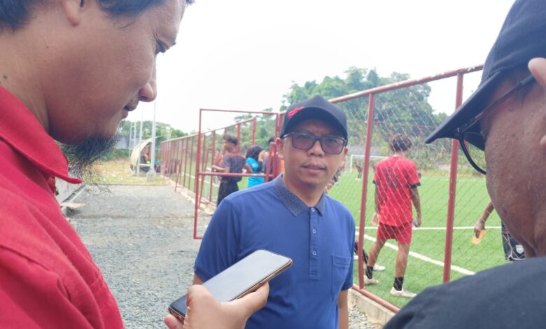 Tim Sepakbola Dispora Kaltim Uji Kesiapan Hadapi Pra Popnas 2024 dengan Sparing Bersama Borneo FC