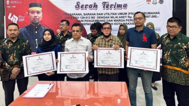 Pj Sekda Irwan Adnan Saksikan Serah Terima PSU Senilai Rp232 Miliar kepada Pemkot Makassar
