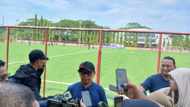 Junaidi Luncurkan Program Layalagadiksata di Stadion Utama Palaran