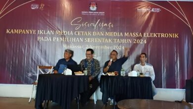 KPU Sulsel Tegaskan Aturan Kampanye di Media Jelang Pemilihan Serentak 2024