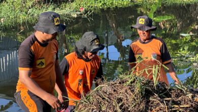 Pjs Wali Kota Makassar Arwin Azis Pimpin Normalisasi Kanal di Manggala dan Bontoala