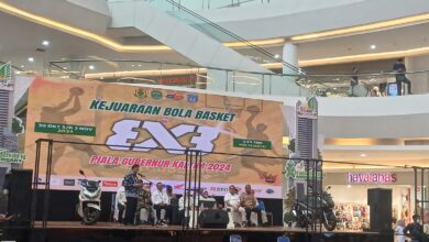 Arief Tekankan Pentingnya Sportivitas bagi Peserta Kejuaraan Bola Basket