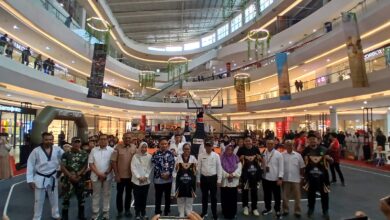 Perwakilan Pj Gubernur Kaltim resmi membuka Kejuaraan Piala Gubernur.