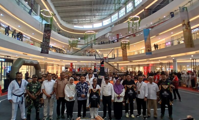 Perwakilan Pj Gubernur Kaltim resmi membuka Kejuaraan Piala Gubernur.