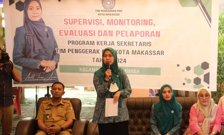 TP PKK Kota Makassar Gelar SMEP di 15 Kecamatan se Kota Makassar