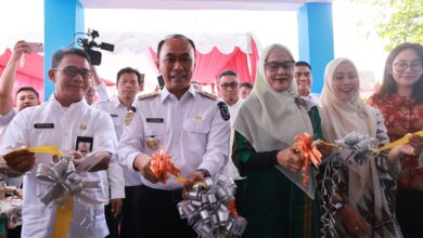 PJ Sekda Kota Makassar, Hadiri Launching Posyandu Era Baru SPM