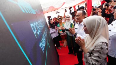 Pjs Ketua TP PKK Makassar Hadiri Peluncuran Posyandu Era Baru SPM di Makassar