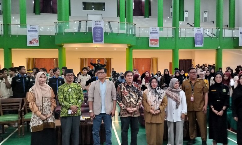 Dispora Kaltim Adakan Seminar Kepemimpinan, Siapkan Pemuda Sambut Tantangan Era Globalisasi