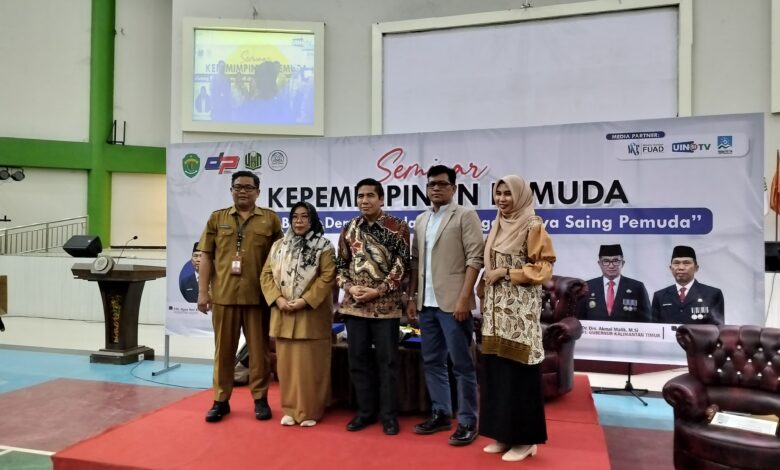 Rusmuliyadi ajak Pemuda kaltim untuk berkreatif melalui program dispora kaltim