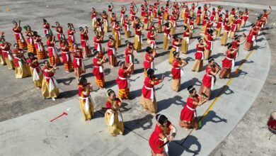 Drum Corps Makassar dan Tari Butta Kalabbirangku Tampil Memukau di HUT Kota Makassar ke-417