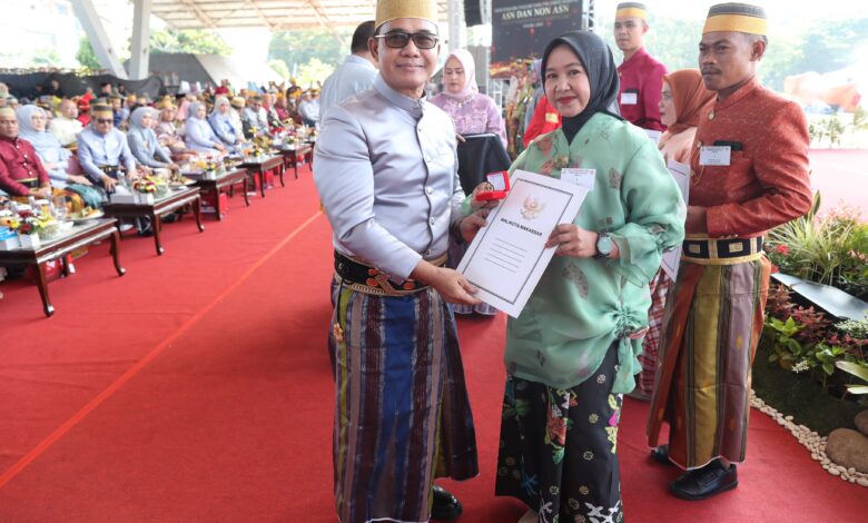 Perayaan HUT Kota Makassar Ke-417 Bertabur Penghargaan