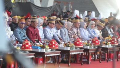 HUT 417 Kota Makassar Pjs Wali Kota Makassar Ajak Masyarakat Sukseskan Pilkada Serentak