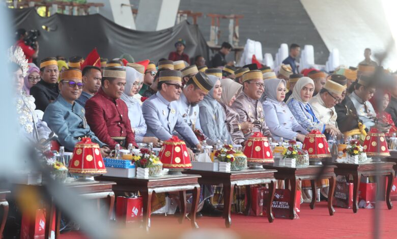 HUT 417 Kota Makassar Pjs Wali Kota Makassar Ajak Masyarakat Sukseskan Pilkada Serentak