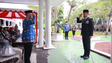 Pjs Arwin Azis Pimpin Upacara Hari Pahlawan, Tekankan Pemimpin sebagai Teladan