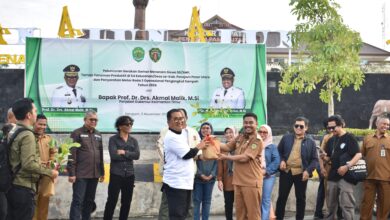 Lurah Pantai Lango Apresiasi Bantuan, Harap Pemprov Tambah Sepeda Motor Roda 3 untuk Warga