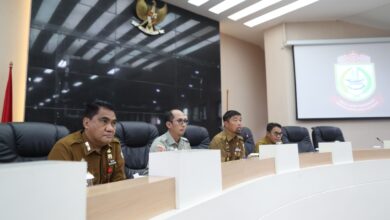 Pjs Wali Kota Makassar Pimpin Rakor Persiapan Musim Hujan