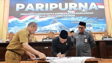 Pemkot Makassar dan DPRD Sepakati KUA-PPAS APBD Tahun 2025