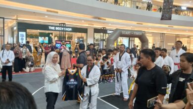 Sri Wartini harap DBON tingkatkan pelatihan dan binaan atlet usia dini