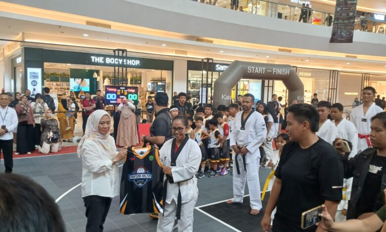 Sri Wartini harap DBON tingkatkan pelatihan dan binaan atlet usia dini