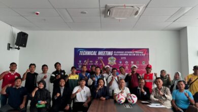 Dispora kaltim gelar TM untuk kejuaraan sepakbola piala gubernur U-13 dan U-15