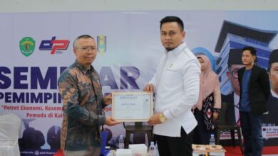 Kolaborasi dengan Kampus UMKT dan IMM Kota Samarinda, Rasman ajak Pemuda berkreasi