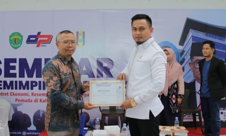 Kolaborasi dengan Kampus UMKT dan IMM Kota Samarinda, Rasman ajak Pemuda berkreasi