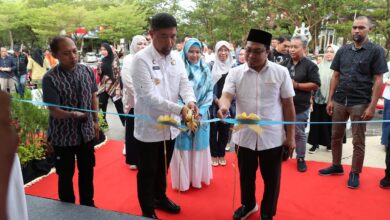 Pjs Wali Kota Makassar Resmikan Pameran Arsip Kota Makassar